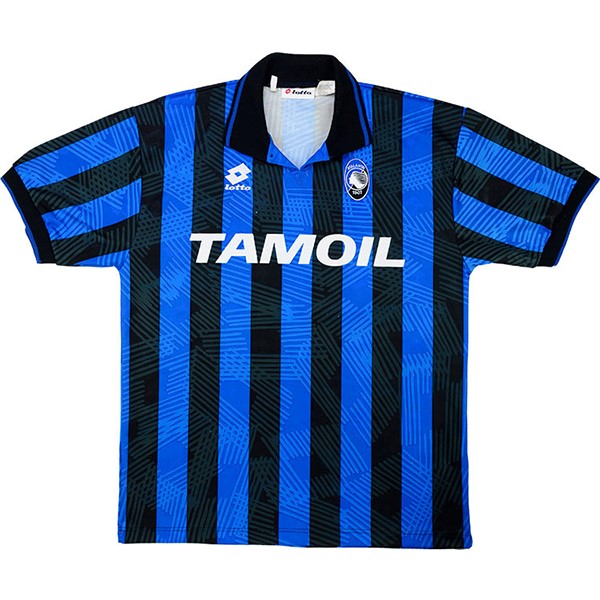 Camiseta Atalanta 1ª Retro 1991 1993 Azul